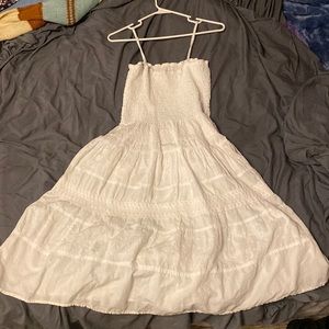 White summer Dress
